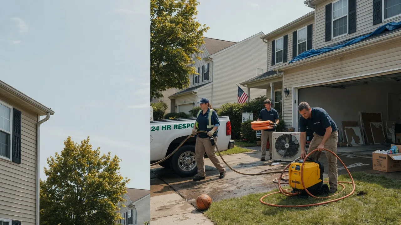 Emergency Water Damage Restoration in Temple, NH near me